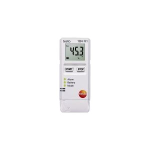 testo 0572 1845-ISO 184 H1 Multi-datalogger Kalibreret (ISO) Mål Temperatur, Luftfugtighed -20 til +70 °C 0 til 100 % rF