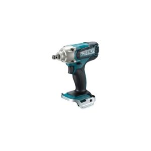 Makita DTW190Z, Momentnøgle, Sort, Blå, 1/2, 2300 rpm, 190 Nm, Batteridrevet - SOLO - Uden batteri og oplader