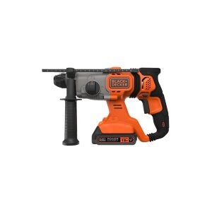 Black & Decker BLACK + DECKER cordless combination hammer BCD900E2K, 18Volt, rotary hammer