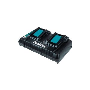 Makita DC18RD - Batterilader til  2 batterier