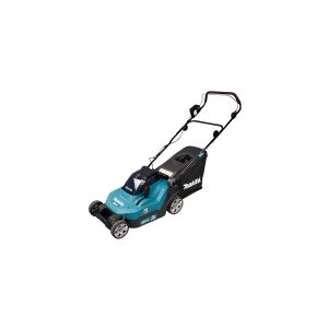 Makita DLM382PM2 - Græsslåmaskine - ledningfri - 18 V - 4 Ah - 2 batterier - 3700 opm - 38 cm - 16.9 kg