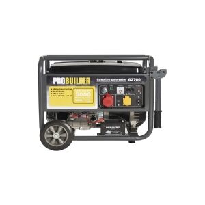 PROBUILDER - GENERATOR 5000W/MAKS POWER 5500W (SCHUKO) 389CC