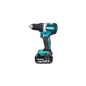 MAKITA Akku bore-/skruemaskine 18V 18V DDF484RT3J. Leveres i Makpac kuffert med 3 stk. 5,0Ah batterier og lader.