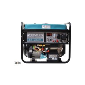 Könner&Sohnen KÖNNER & SÖHNEN BENZINAGGREGAT/GENERATOR 5,0KW 230/400V ELEKTRISK START AVR VST KS7000E-1/3