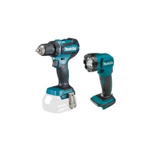 Makita MAKITA.ZES.COMBO 18V DLX2349J (DDF485 + DML815) 3x3.0Ah MDLX2349J power tool set