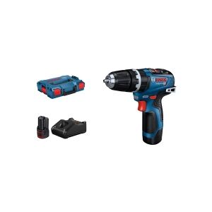 Bosch Powertools Bosch SLAGBOREMASKINE GSB 12V-35 2X3AH L-BOXX