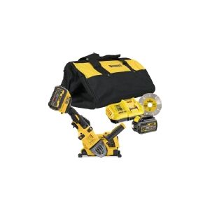 DEWALT.VINKELSLIBER 54V FV DCG4610T2