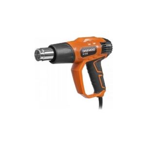 Daewoo DAF 2200 heat gun Hot air gun 500 l/min 550 °C 2000 W Black, Orange