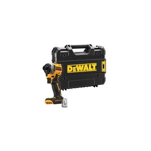 DeWALT DCF850NT, Slagnøgle, Pistolhåndtag, 1/4, Sort, Gul, Børstefri, 3250 rpm - Uden batteri og oplader