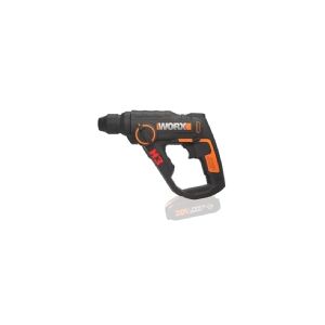 WORX WX390, SDS-plus, Sort, Orange, Børstet motor, 1,3 cm, 900 rpm, 1,2 J