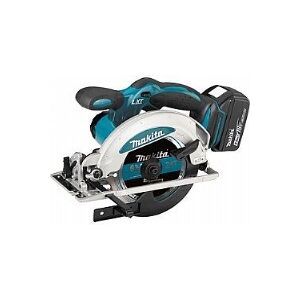 MAKITA rundsav 18V 165mm 2 x 5.0Ah LI-ION LI-ION VÆKSTKASSE MAKPAC DHS610RTJ