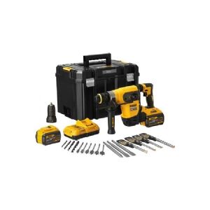 DEWALT. HAMMER SDS+ 54V FV DCH417X2 4.5J 2x9.0Ah