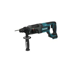 Makita DHR241 - Roterende hammer - ledningfri - 3 tilstande - SDS-plus - 2 Joule - intet batteri - 18 V - SOLO