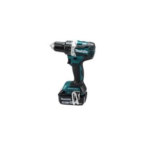 Makita DDF484T - Bor/driver - ledningfri - 2-hastigheders - 1/2  20 UNF 13 mm - 54 N·m - 18 V