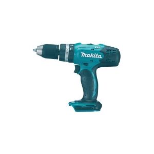 Makita DHP453 - Bor/driver - ledningfri - 2-hastigheders - nøgleløs borepatron - 42 N·m - 18 V