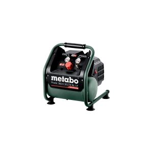 Metabo POWER 160-5 18 LTX BL OF - Luftkompressor - ledningfri - oliefri - 70 l/min - 5 liter - 120 l/min - intet batteri - 18 V - SOLO