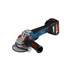 Bosch Powertools Bosch AKKUVINKELSLIBER GWS 18V-10 PC 2X5AH