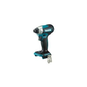 Makita DTD157Z - Støddriver - ledningfri - 2-hastigheders - 1/4 unbrakosokkel 6.35 mm - 140 N·m - intet batteri - 18 V - SOLO