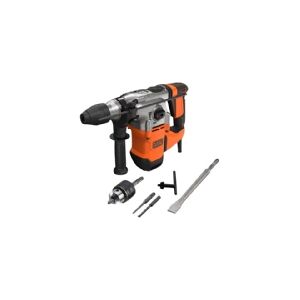 Black & Decker BLACK+DECKER BEHS03K-QS - Hammerbor - 1250 W - SDS-plus 13 mm - 3.7 Joule