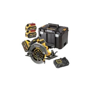 DEWALT FLEXVOLT rundsav 54V FLEXVOLT 2x6.0Ah DCS578T2