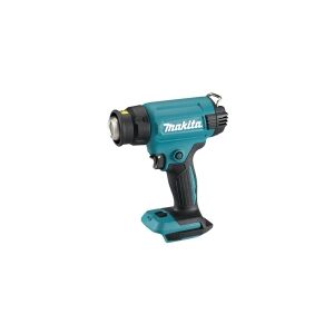 Makita DHG181ZK - Varmepistol - ledningfri - 120 - 200 l/min - intet batteri, ingen oplader - 18 V