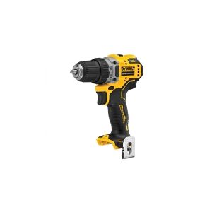 DeWALT DCD701N-XJ, Skruemaskine, Sort, Gul, 12 V, 230 mm, 165 mm, 75 mm - Uden batteri og oplader