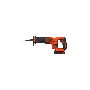 Black & Decker BLACK+DECKER BDCR18-QW - Vekslende sav - ledningfri - 18 V