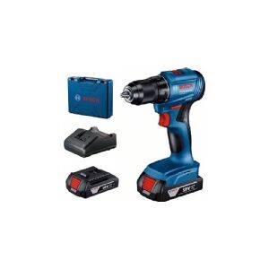 Bosch GSR 185-Li 18 V 2 x akkumulator 2 Ah (06019K3000)