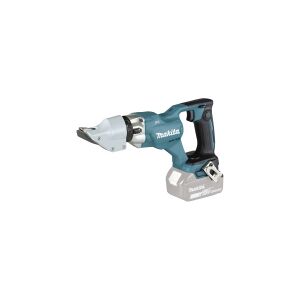 Makita DJS200Z, 2 mm, 3000 rpm, Sort, Blå, LED, 18 V, Lithium-Ion (Li-Ion) - Uden batteri og oplader