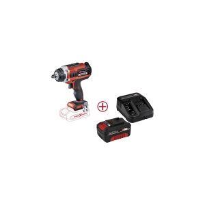 Einhell Power X-Change IMPAXXO 18/400 + 4,0 Ah PXC Starter Kit 4326441 Batteri slagboremaskine 18 V Antal batterier, der følger med 1 4.0 Ah Litium inkl.