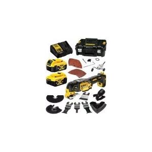 DEWALT 18V 2x5.0Ah MULTI TOOL +DCS356P2 ACCESSORIES