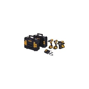 DeWalt Kombikit 18V 6 el.3x5,0Ah+2x DS300 DCK623P3