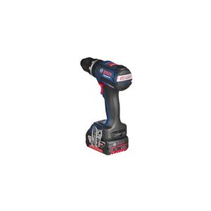 Bosch Powertools Bosch GSB 18V-EC 18 V 2 x 5 Ah batteridrevet bore-/skruemaskine (06019E9120)