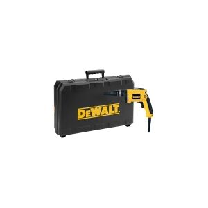 DeWALT DW275KN-QS, Skruemaskine, Pistolhåndtag, Sort, Gul, Bælteklips, 5300 rpm, 92 dB