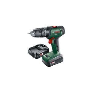 Bosch Powertools Bosch AKKUSLAGBOREMASKINE 18V 2X1,5AH S-BOX