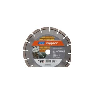 Saint-Gobain Abrasives A/S Diamantklinge 230x22,2mm - Standard all materials H10 op til 5mm tykkelse