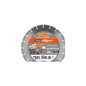 Saint-Gobain Abrasives A/S Diamantklinge 350x22,2mm - Standard all materials H10 op til 5mm tykkelse