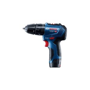 Bosch Powertools 12V 30/17Nm Bosch hammer drill/driver without batteries and 12V-30 solo charger (06019G9102) - SOLO