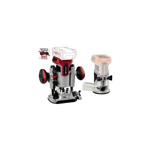 Einhell Einhell TP-RO 18 Set Li BL overfræser 35/45 mm 18V u/batteri og lader - Uden batteri og oplader