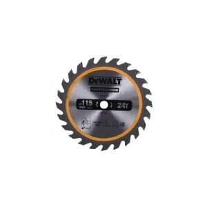 DeWALT DCS571N-XJ, Træ, Gul, Børstefri, 11,5 cm, 4500 rpm, 3,8 cm - Uden batteri og oplader - SOLO