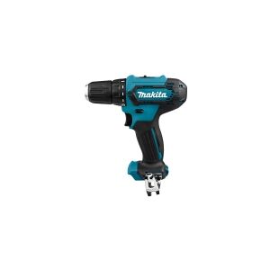 Makita DF333DZJ - Bor/driver - ledningfri - 2-hastigheders - nøgleløs borepatron 10 mm - 30 N·m - intet batteri, ingen oplader - 12 V - Uden batteri og oplader