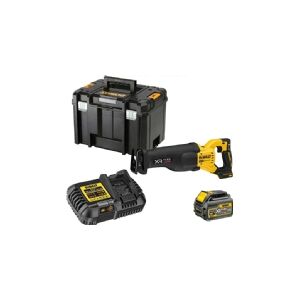 DEWALT. PIŁA SZABLASTA 18V FLEXVOLT ADVANTAGE 1x6,0Ah TSTAK DCS386T1