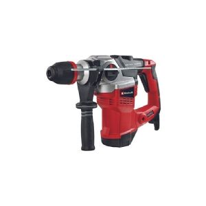 Einhell TE-RH 38 3F, SDS Max, Sort, Metallic, Rød, 3,8 cm, 9 J, Vekselstrøm, 1050 W