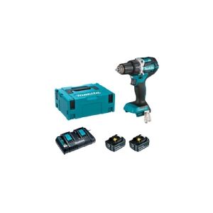 Makita 18V Bore-/Skruemaskine DDF484RGJ 2x6,0Ah