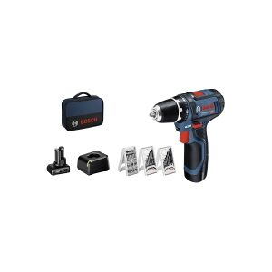 Bosch Powertools Bosch BORE-/SKRUEMASKINE GSR 12V-15 2/4AH AC