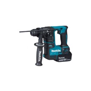 MAKITA AKKU BOREHAMMER 18V 5,0AH - kompakt borehammer til SDS-Plus-bor med anti-vibrationshåndtag