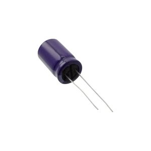 Panasonic ECA1CM471 Elektrolytkondensator med radial ledning 5 mm 470µF 16 V/DC 20% O x L 8 - Rækkevidde: 5 mm - Temperatur (maks.): +85 °C - Temperatur (min.): -40 °C - Tolerance (plus/minus): 20 % - Type (producenttype): ECA1CM471<br><br>(ECA1CM471)