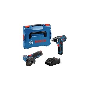 Bosch AKKUSÆT GSR 12V-15/GWS 12V-76 2X2AH