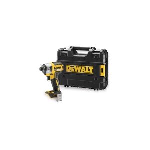 DeWALT DCF887NT-XJ - Stødnøgle - ledningfri - 3-hastigheders - 1/4 unbrakosokkel 6.35 mm - 205 N·m - intet batteri - 18 V