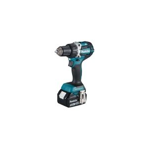 Makita DDF484 - Bor/driver - ledningfri - 2-hastigheders 13 mm - 54 N·m - intet batteri - 18 V - Uden batteri og oplader